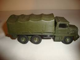 F/DINKY 824 Berliet Gazelle army green plastic canopy - Each - (22621)