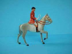 BRITAINS 608 Mounted hunter riding crop (bent arm) - Each - (21156)