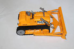CORGI 1107 Euclid Bulldozer plastic driver painted - Each - (16070)