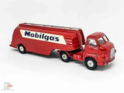 CORGI 1110 Bedford S tanker clear plastic window unit - Each - (22065)