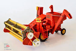 CORGI 1111 Combine Harvester yellow plastic tines - Each - (16079)