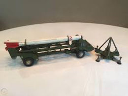 CORGI 1112 Launcher brace arms - Each - (16081)