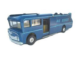 CORGI 1126 Ecurie Ecosse clear plastic window unit - Each - (16116)