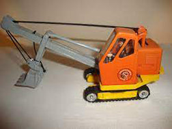 CORGI BOXES 1128 Priestman cub shovel with insert sleeve repro 'age-related' box - Each - (14980)