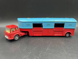 CORGI BOXES 1130 Chipperfield horse transporter and insert sleeve repro 'age-related' box - Each - (14982)