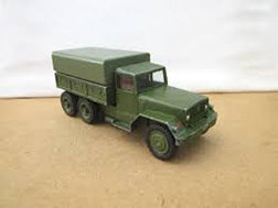 CORGI BOXES 1133 International  6x6 troop carrier repro 'age-related' box - Each - (14983)