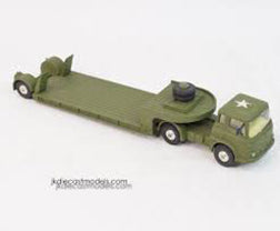CORGI 1135 Bedford TK army low loader ramp - Each - (16042)