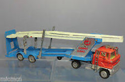 CORGI 1138 Ford H truck silver plastic mirror heads and arms LH and RH  one pair each side in pack - Set - (16147)