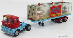 CORGI 1139 Scammell Chipperfield menagerie cage plastic rhino painted - Each - (16161)