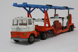 CORGI 1146 Scammell cab red plastic seat unit (steer/wheel extra) - Each - (16192)