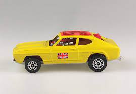 CORGI 114 Junior Ford Capri bonnet - Each - (16253)