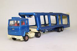 CORGI 1159 Ford H truck silver plastic mirror heads and arms LH and RH  one pair each side in pack - Set - (16212)