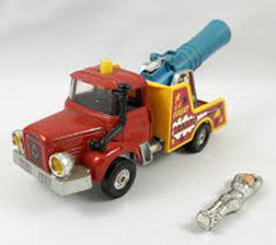 CORGI 1163 Berliet black plastic exhaust - Each - (16215)