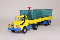 CORGI 1164 Berliet headlamp unit  - bright plated - Each - (16219)