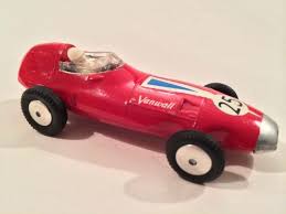 CORGI 150S Vanwall white plastic driver - Each - (15316)