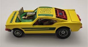CORGI BOXES 166 Ford Mustang hot rod window box repro 'age-related' box - Each - (14686)