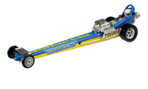 CORGI BOXES 170 John Woolfe dragster window box with insert sleeve repro 'age-related' box - Each - (14688)