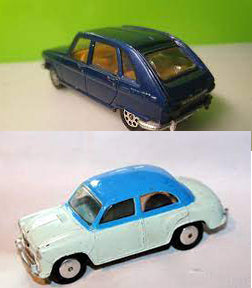 CORGI BOXES 202 Morris Cowley repro 'age-related' box - Each - (14694)