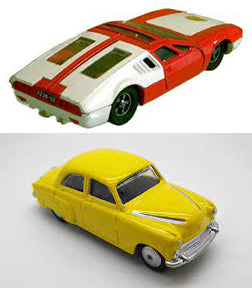 CORGI 203 De Tomaso Mangusta clear plastic engine cover unit   - Each - (21911)