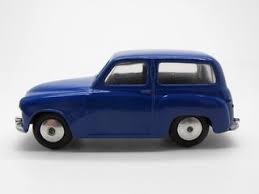 CORGI 206 Hillman Husky clear plastic window unit - Each - (15352)