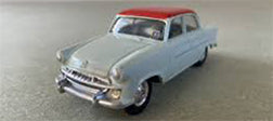 CORGI 207 Standard Vanguard clear plastic window unit - Each - (15353)
