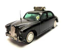 CORGI 209 Riley Police roof box  - bright finish - Each - (15356)