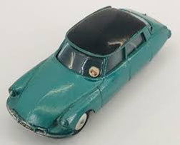 CORGI 210 Citroen DS19 clear plastic window unit - Each - (15357)