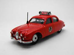 CORGI 213 Jaguar Fire Chief roof box  - bright finish - Each - (15359)