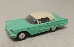 CORGI BOXES 214 Ford Thunderbird  repro 'age-related' box - Each - (14714)