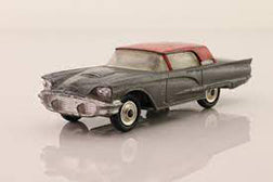 CORGI BOXES 214S Ford Thunderbird repro 'age-related' box - Each - (14715)