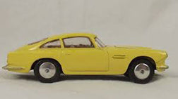 CORGI 218 Aston Martin DB4 clear plastic window unit - Each - (15369)