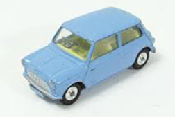 CORGI 226 Morris Mini clear plastic window unit (1 hole) - Each - (15384)