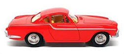 CORGI BOXES 228 Volvo P1800 repro 'age-related' box - Each - (14730)