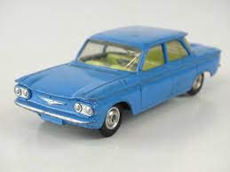 CORGI BOXES 229 Chevrolet Corvair repro 'age-related' box - Each - (14731)