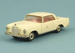 CORGI BOXES 230 Mercedes 220SE repro 'age-related' box - Each - (14732)