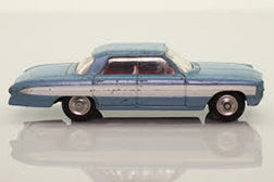 CORGI BOXES 235 Oldsmobile 88 repro 'age-related' box - Each - (14737)