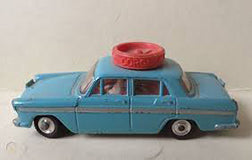 CORGI 236 Austin driving school car clear plastic window unit - Each - (15399)