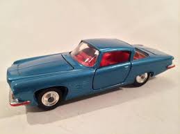 CORGI BOXES 241 Chrysler Ghia L64 repro 'age-related' box - Each - (14743)