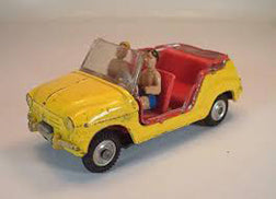 CORGI BOXES 242 Ghia Fiat 600 Jolly repro 'age-related' box - Each - (22144)