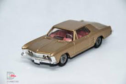 CORGI BOXES 245 Buick Riviera repro 'age-related' box - Each - (14744)