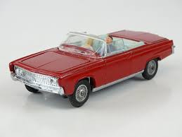 CORGI 246 Chrysler Imperial door plastic window RH - Each - (15417)