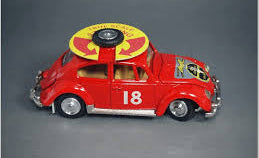 CORGI 256 VW Safari rhino plastic painted - Each - (21925)