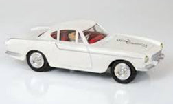 CORGI 258 Saints Volvo P1800 clear plastic window unit - Each - (15436)