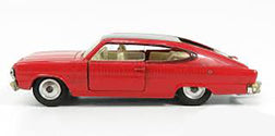 CORGI 263 Marlin Rambler clear plastic window unit  - Each - (21936)