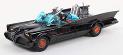 CORGI 267 Batmobile plastic Batman painted - Each - (15497)
