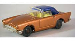 CORGI 26A Junior Sunbeam Alpine clear plastic screen   - Each - (16245)