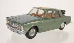 CORGI BOXES 275 Rover 2000TC (Golden Jacks) and insert sleeve repro 'age-related' box - Each - (14788)