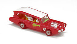 CORGI 277 Monkee rear RH plastic Mickey Dolenz painted - Each - (15558)