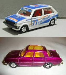 CORGI 281 Rover 3500TC whizz wheels plastic grille and bumper  - bright finish - Each - (15561)