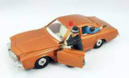CORGI 290 Plastic Kojak figure painted - Each - (15563)